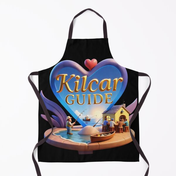Item preview, Kilcar Guide Kilcar Online County Donegal Ireland designed and sold by OliDesigns.