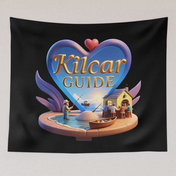 Item preview, Kilcar Guide Kilcar Online County Donegal Ireland designed and sold by OliDesigns.