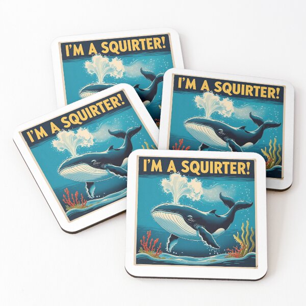 Item preview, I'm a squirter! designed and sold by NicMacTees.