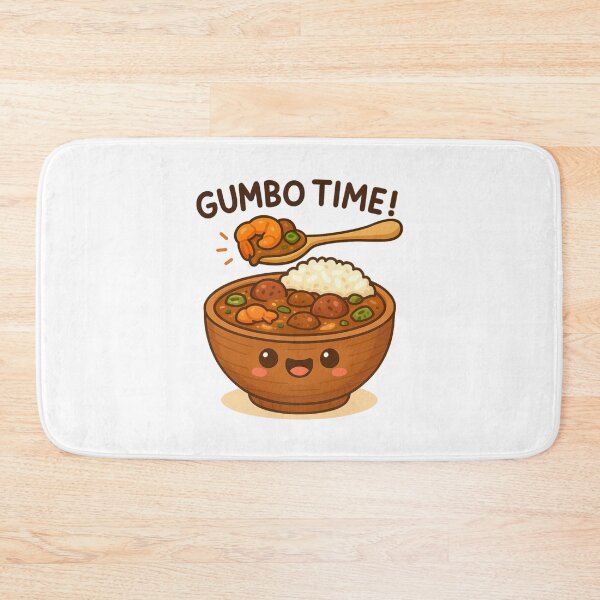 Item preview, Gumbo Time! - Cute Lousiana Cajun Gumbo Jambalaya designed and sold by Canto Canuck.