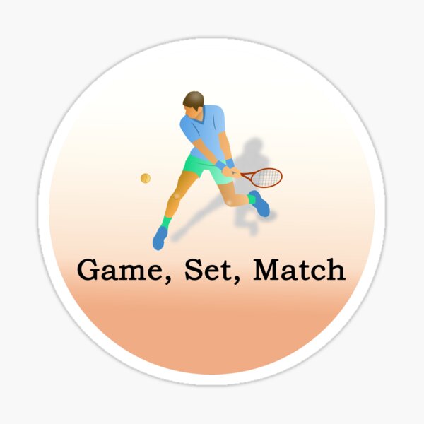 Item preview, We love tennis game designed and sold by peteworld.