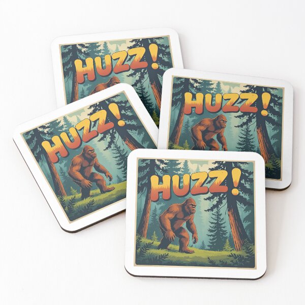 Item preview, Sasquatch looking for sum Huzz! designed and sold by NicMacTees.