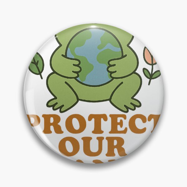 Item preview, Protect our planet designed and sold by StickerLuna.