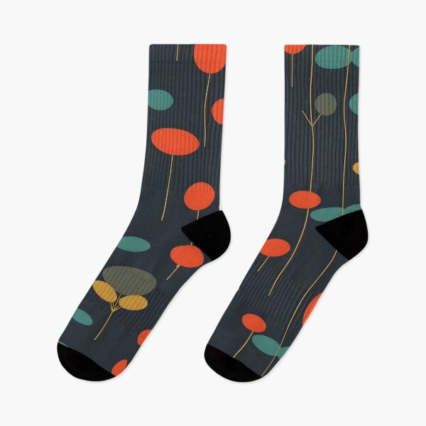 Item preview, Retro Mid Century Modern Pattern  designed and sold by GraphicsClub.