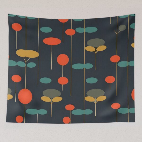 Artikelvorschau, Retro-Mid-Century-Modern-Muster entworfen und verkauft von GraphicsClub.