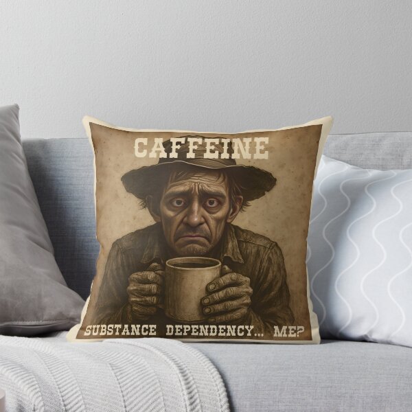 Item preview, Caffeine Dependency designed and sold by Aangeklam.