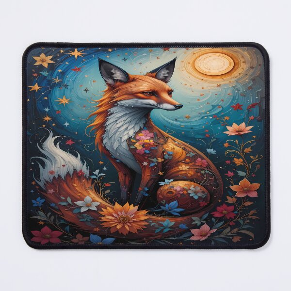 Item preview, Cosmic Fox – Mystical Artwork designed and sold by PawPrintStyles.