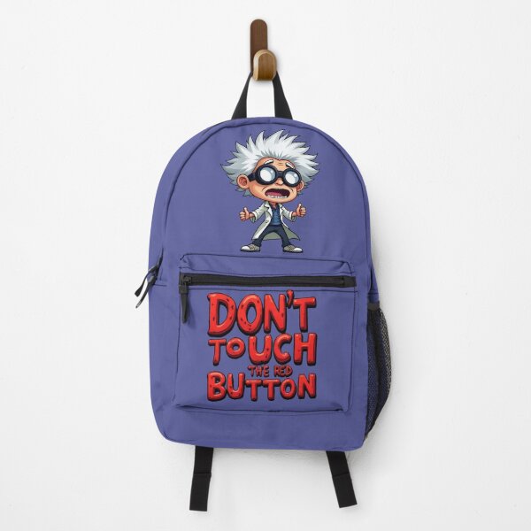 Item preview, Funny Mad Scientist Cartoon – Nerdy Gift for Science Lovers designed and sold by PixelyPunto.
