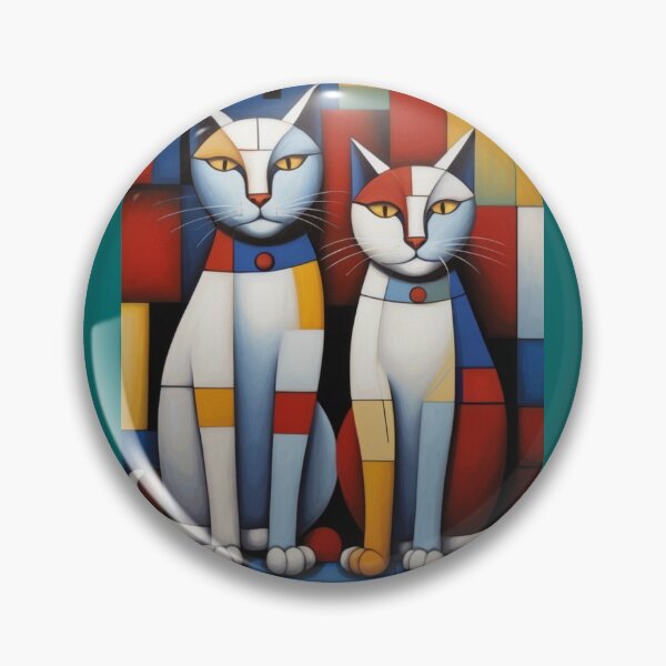 Item preview, Cubist Cats designed and sold by Aise06.