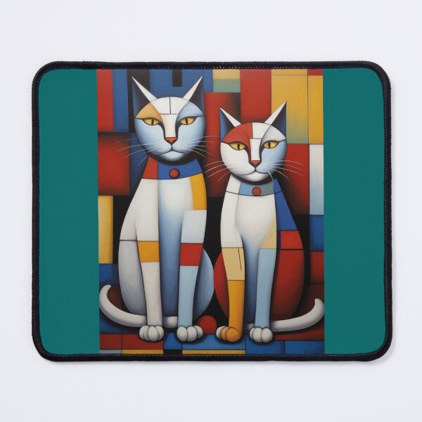 Item preview, Cubist Cats designed and sold by Aise06.