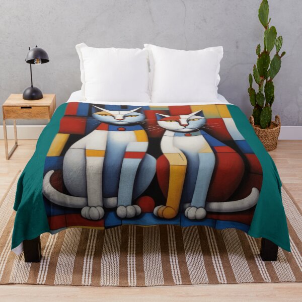 Item preview, Cubist Cats designed and sold by Aise06.
