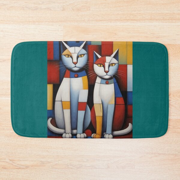 Item preview, Cubist Cats designed and sold by Aise06.