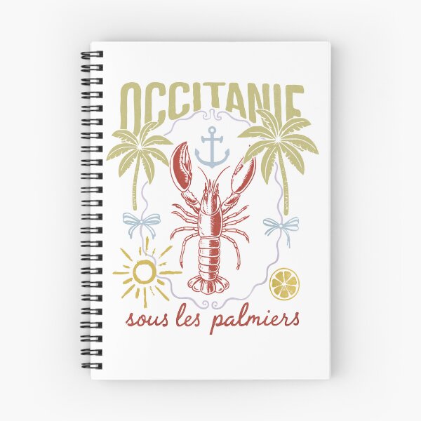 Item preview, OCCITANIE SOUS LES PALMIERS - HOMARD - HOMAR, LOBSTER SUMMER MARITIME COASTAL COQUETTE designed and sold by justyna-s28.