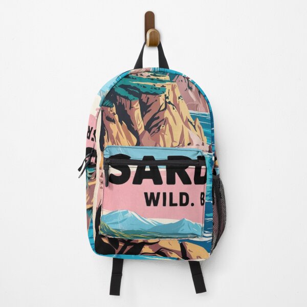 Item preview, Sardinia Wild Blue Free – Vintage Island Vibes designed and sold by Gracjan Mikitin.