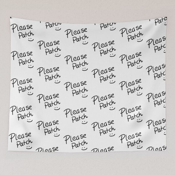 Item preview, Please Patch, Please Patch designed and sold by thesparkystore.