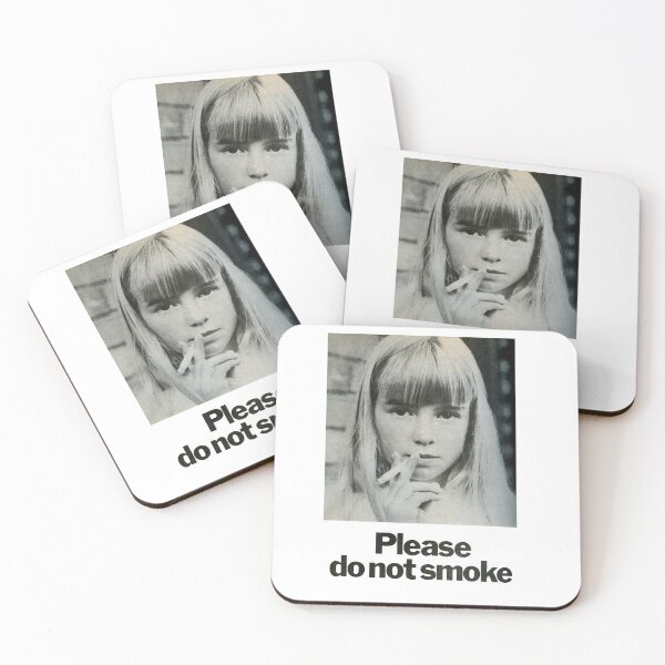 Item preview, 1972 Stop Smoking Ad - Please Do Not Smoke designed and sold by taspaul.