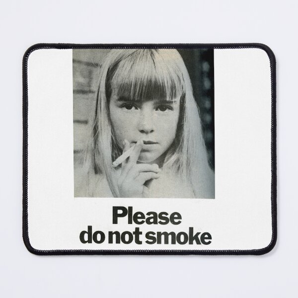 Item preview, 1972 Stop Smoking Ad - Please Do Not Smoke designed and sold by taspaul.