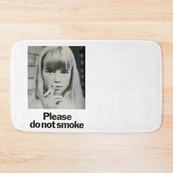 Item preview, 1972 Stop Smoking Ad - Please Do Not Smoke designed and sold by taspaul.