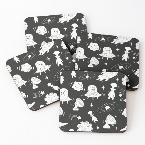 Item preview, Galaxy pattern. Rocket, UFO, alien designed and sold by Luamor.