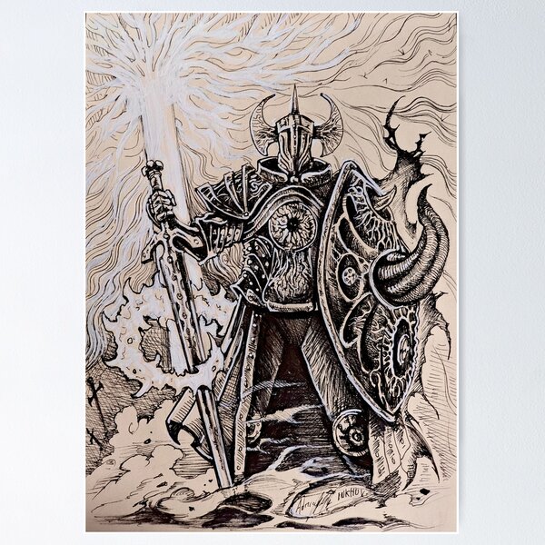 Item preview, Knight of the Crucible, Elden Ring designed and sold by Inkhov.