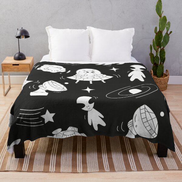 Item preview, Galaxy pattern. Rocket, UFO, alien designed and sold by Luamor.