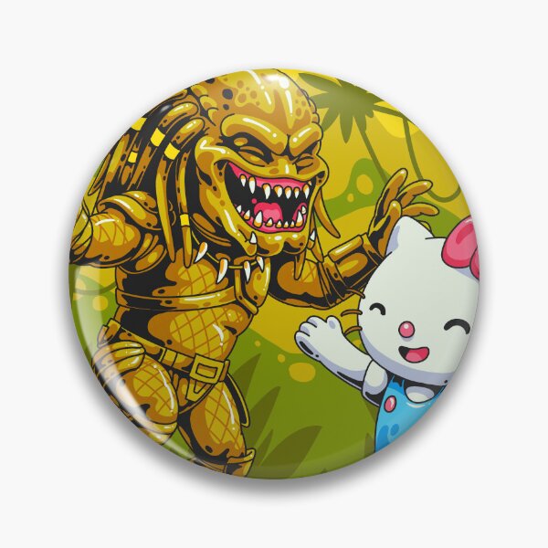 Item preview, Predator&kitty jungle sweet designed and sold by distortin666.