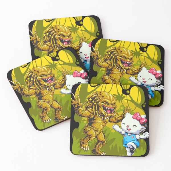 Item preview, Predator&kitty jungle sweet designed and sold by distortin666.