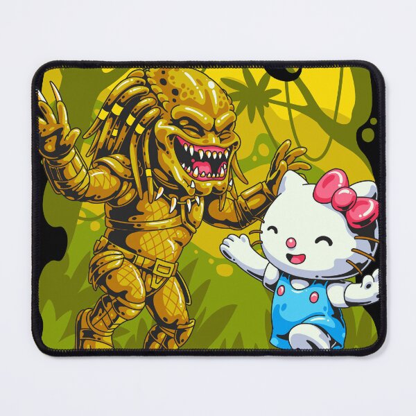 Item preview, Predator&kitty jungle sweet designed and sold by distortin666.