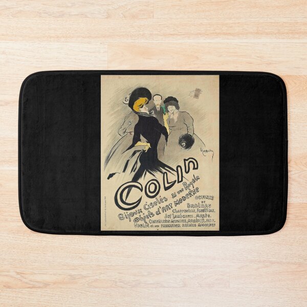 Item preview, Leonetto Cappiello Colin Bijoux Vintage Poster 1903 | French Art Nouveau Jewelry Ad | Stylish Parisian Fashion designed and sold by artofuniverse.