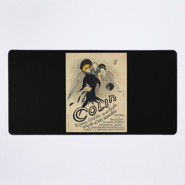 Item preview, Leonetto Cappiello Colin Bijoux Vintage Poster 1903 | French Art Nouveau Jewelry Ad | Stylish Parisian Fashion designed and sold by artofuniverse.