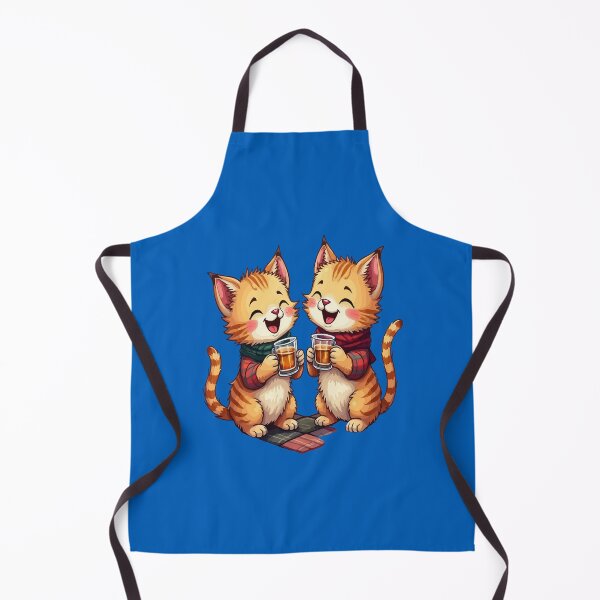 Item preview, Two Orange Tabby Cats With Drams Scottish Themed Celebration designed and sold by taiche.