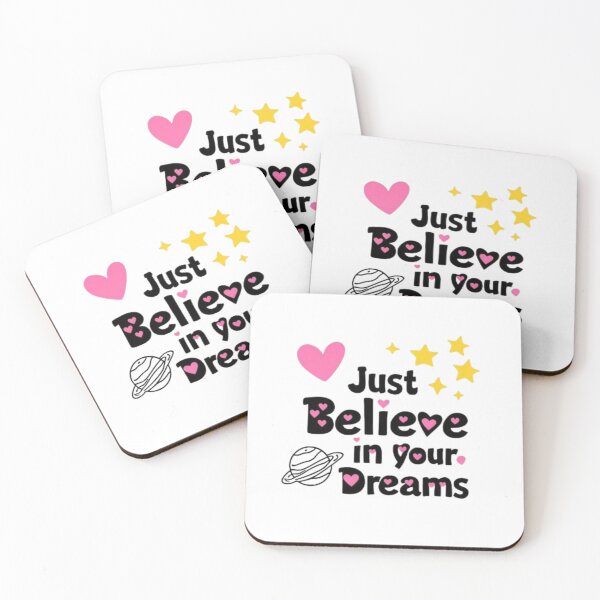 Item preview, Just Believe in Your Dreams designed and sold by Aise06.