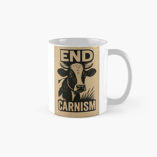 Item preview, End Carnism designed and sold by Metaphysischer Tinnitus.