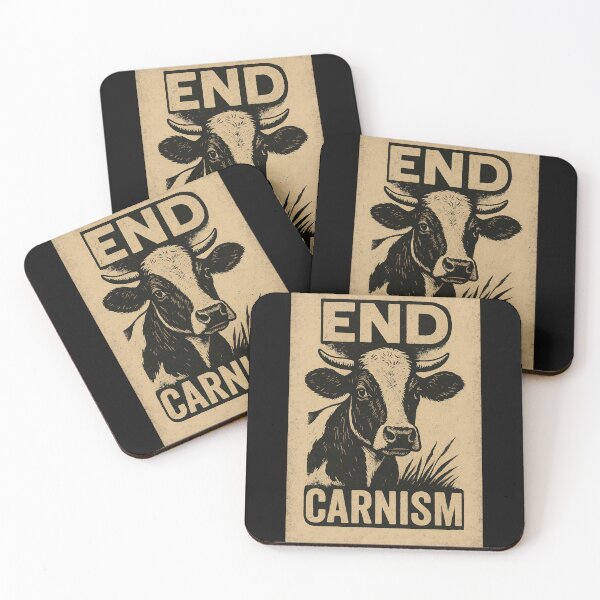Item preview, End Carnism designed and sold by Metaphysischer Tinnitus.
