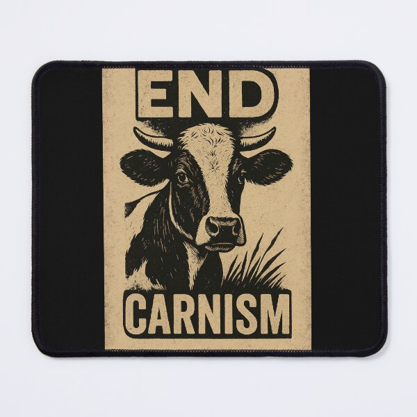 Item preview, End Carnism designed and sold by Metaphysischer Tinnitus.