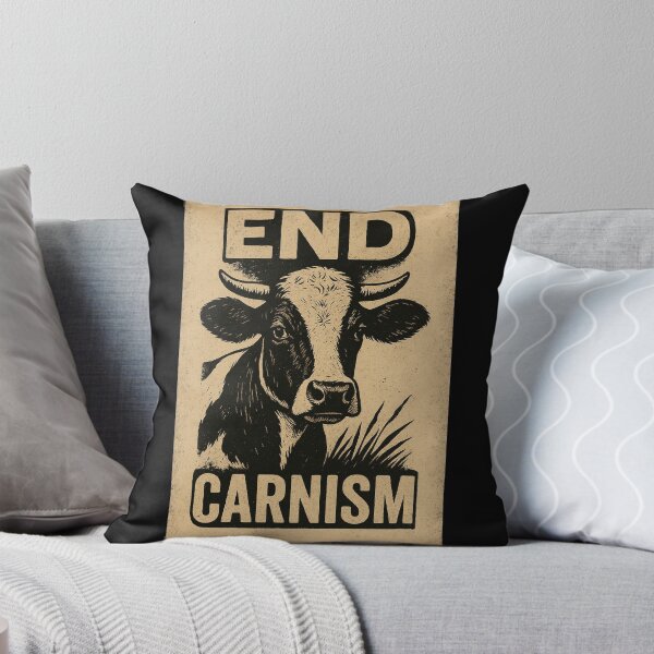 Item preview, End Carnism designed and sold by Metaphysischer Tinnitus.