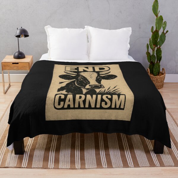 Item preview, End Carnism designed and sold by Metaphysischer Tinnitus.