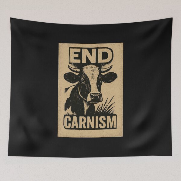 Item preview, End Carnism designed and sold by Metaphysischer Tinnitus.