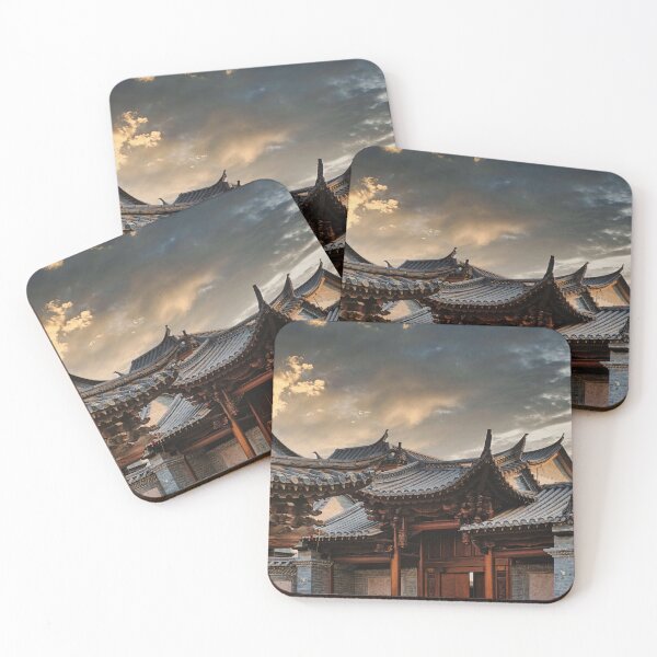 Item preview, A portrait of traditional Chinese houses designed and sold by onlyFinePics.