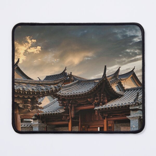 Item preview, A portrait of traditional Chinese houses designed and sold by onlyFinePics.