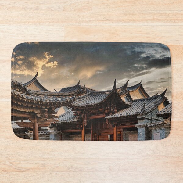 Item preview, A portrait of traditional Chinese houses designed and sold by onlyFinePics.