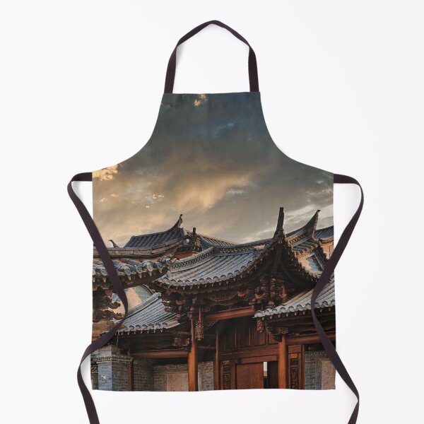 Item preview, A portrait of traditional Chinese houses designed and sold by onlyFinePics.