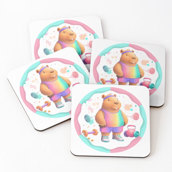 Item preview, Fit Capybara - Stay Motivated! designed and sold by JRprojects.