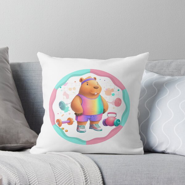 Item preview, Fit Capybara - Stay Motivated! designed and sold by JRprojects.