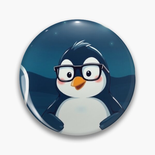 Item preview, Beautiful Cute Penguin Studying designed and sold by CodingBee33.