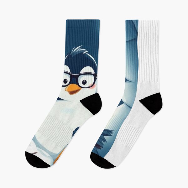 Item preview, Beautiful Cute Penguin Studying designed and sold by CodingBee33.
