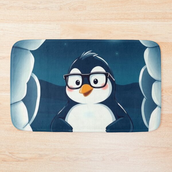 Item preview, Beautiful Cute Penguin Studying designed and sold by CodingBee33.