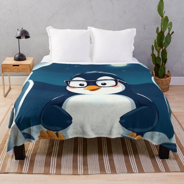 Item preview, Beautiful Cute Penguin Studying designed and sold by CodingBee33.