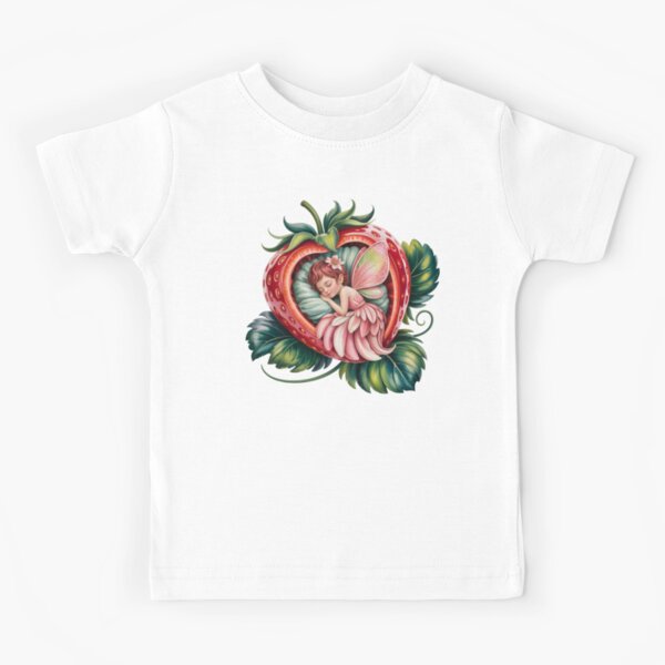 Item preview, strawberry fairy designed and sold by jkrphoto.