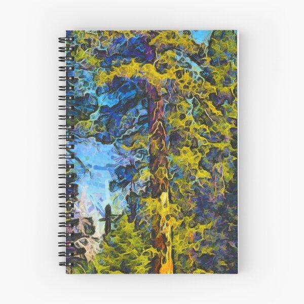 Item preview, One Giant Abstract Sequoia by Barbara Snyder designed and sold by BarbaraSnyder.
